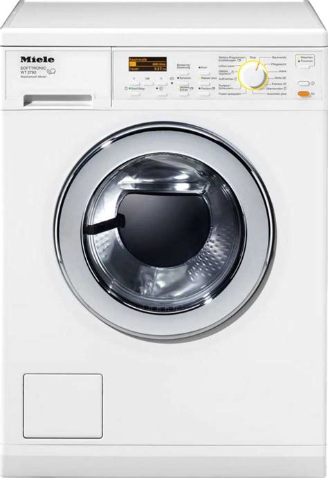Huge array of programmes and options. Miele WT2780 review | 24 facts and highlights