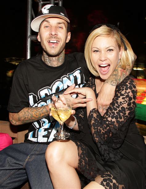 Travis Barkers Ex Shanna Moakler Shares Cryptic Quote After Drummer Is Accused Of Controlling