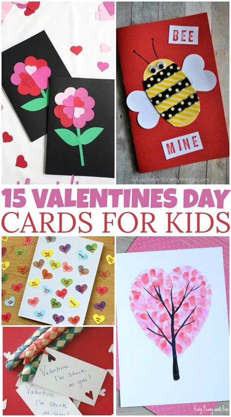 15 Diy Valentines Day Cards For Kids British Columbia Mom