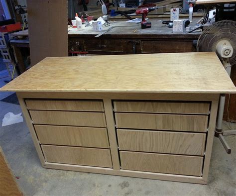 Workbench With Drawers In 5 Days 5 Steps With Pictures Instructables