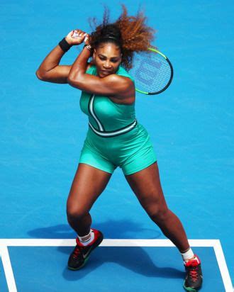 Serena williams stunned fans at the 2018 french open when she stepped onto the court in a catsuit. Serena Williams Is Back With Yet Another Incredible Tennis ...