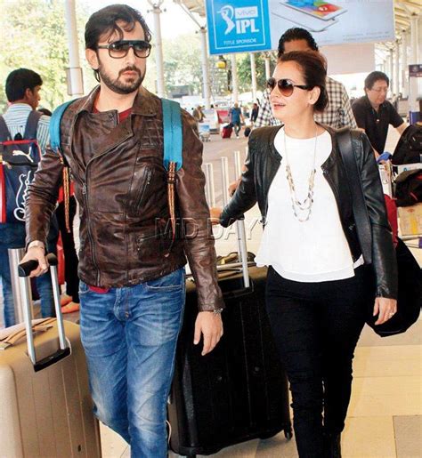 Spotted Farhan Akhtar And Bobby Deol At Mumbai Airport