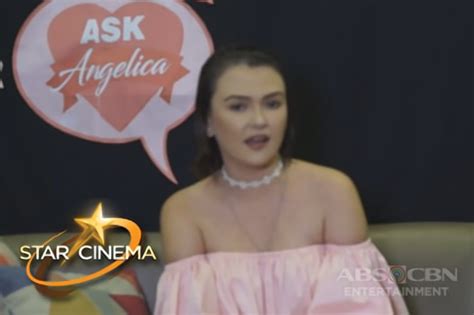 WATCH Angelica Answers Love Questions From Netizens PUSH COM PH