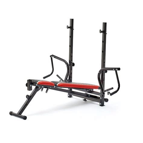 Getting a bench press world record is going to take time, so always keep a warrior mindset of no limits, but be patient and play it smart. York Warrior Ultimate Multi-Function Weight Bench