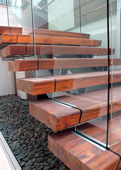 Rethinking The Humble Stair Tread 8 Reclaimed Wood Stair Tread Examples
