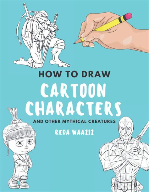 How To Draw Cartoon Characters Cartoon Characters Drawing Tutorials