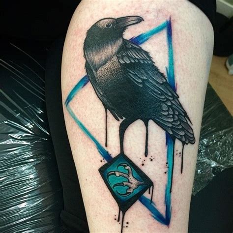 150 Best Crow And Raven Tattoos And Meanings Awesome Mädchen Tattoo