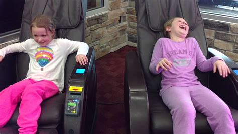 Adi And Avery Massage Chair Youtube