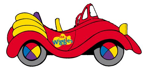 The Wiggles Big Red Car Right Side By Trevorhines On Deviantart