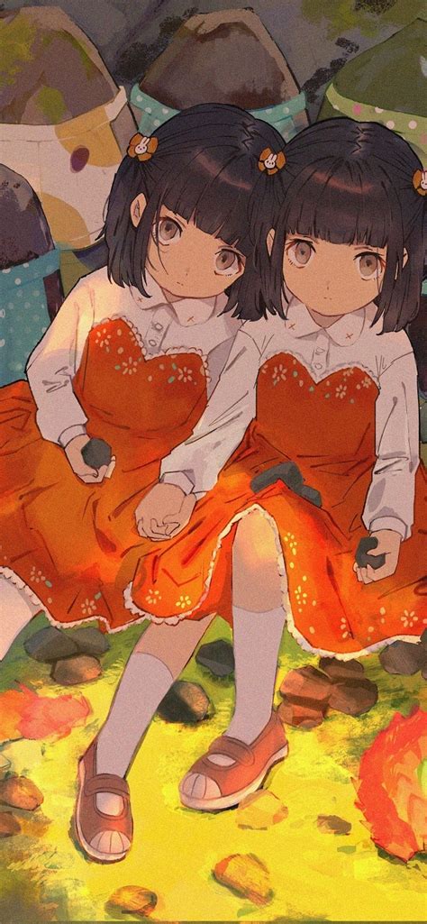 最高のコレクション Cute Anime Twins Boy And Girl Kids 561624 Pixtabestpictwoo4