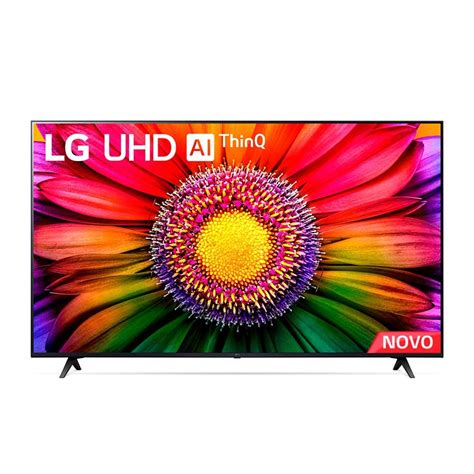 Smart TV 50 Polegadas LG 4K UHD KaBuM