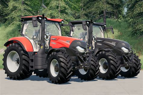Fs19 Mods Modified Case Ih Maxxum Series Tractors Yesmods