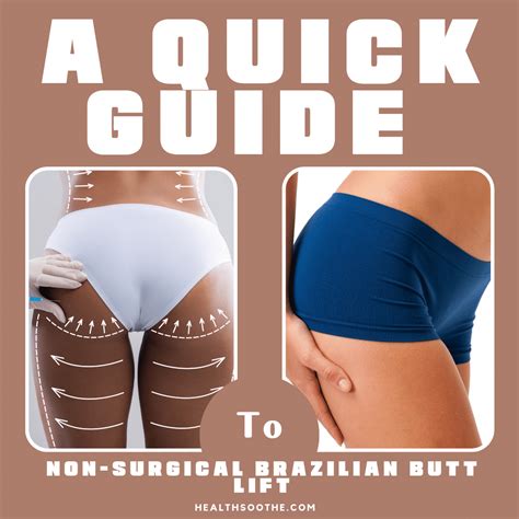 A Quick Guide To Non Surgical Brazilian Butt Lift WebTimes