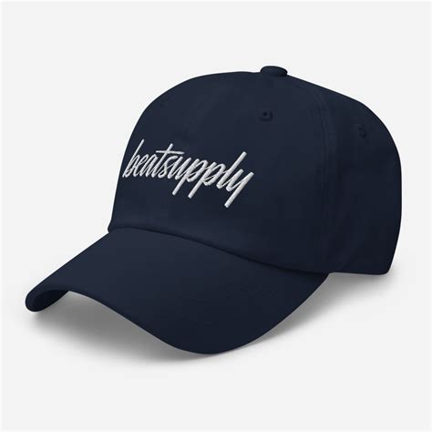 Full Logo Embroidered Dad Hat Beatsupply