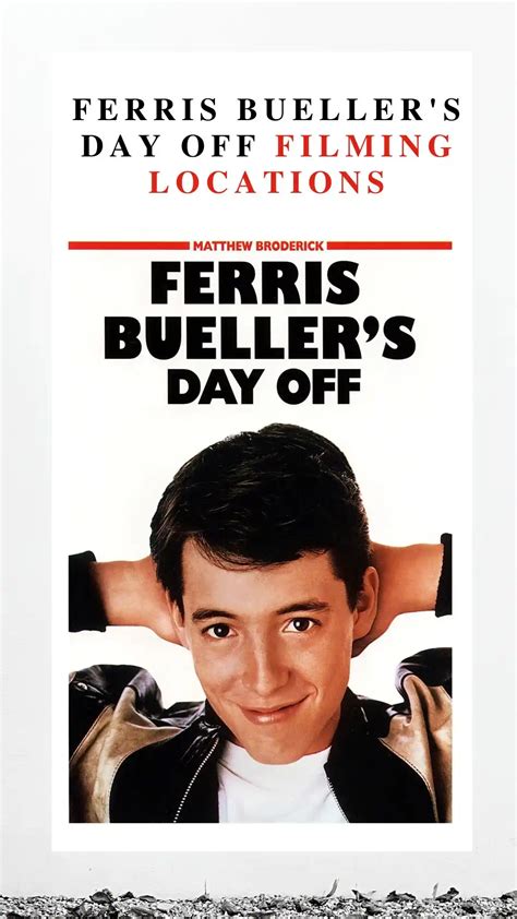 Ferris Buellers Day Off Filming Locations 1986