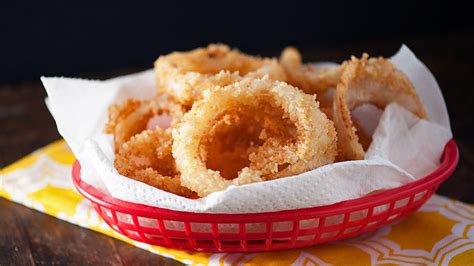 Easy Homemade Cheesy Onion Rings Recipe