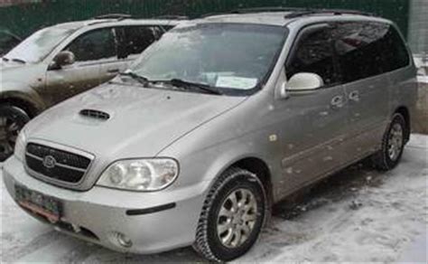 Kia introduced a final facelift for the carnival/sedona minivan in 2002 before changing the generation in 2005. 2004 KIA Carnival Pics, 2.9, Diesel, FF, Manual For Sale