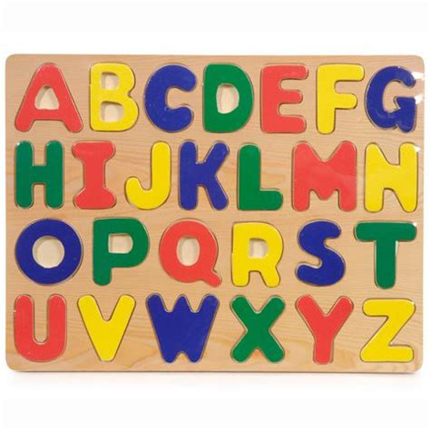 Eight letter word finder lets you find all eight lettered words upto 15 characters. All Wood Peg Puzzle - Alphabet | Business for kids, Kids craft supplies ...