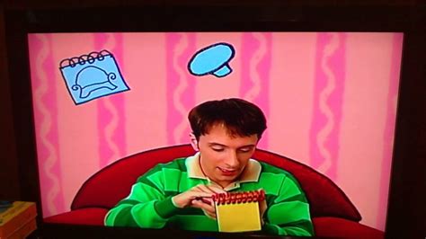 Thinking Time From Blue S Big Musical Blues Clues Blues Clues Blues