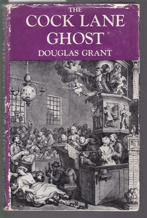 The Cock Lane Ghost By Grant Douglas Very Good Hard Cover 1965 First Edition Laura Books