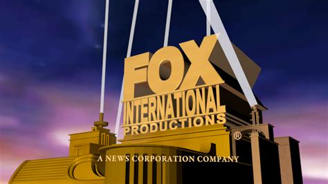 Fox International Productions Logo 2008 Remake By Kyandowning On Deviantart