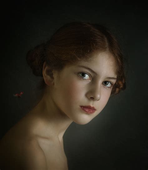 Classic Portrait By Svetlana Melik Nubarova Art Work Art Limited