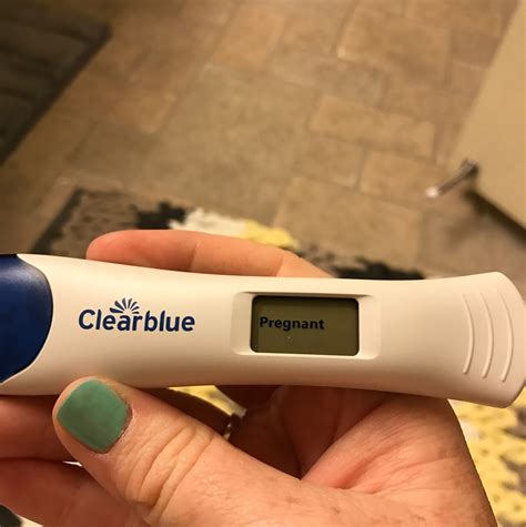 False Positives I Got A Positive On Clear Blue Digital Tonight 10 Days After What I Think Was