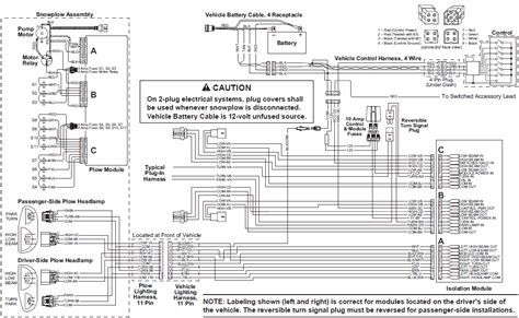 We service all makes and models. Fisher Plow 4 Port Isolation Module Wiring Diagram