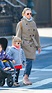 Scarlett Johansson with her daughter in NYC - Scarlett Johansson with ...