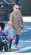 Scarlett Johansson with her daughter in NYC - Scarlett Johansson with ...