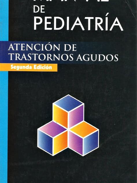 Manual De Pediatría Atención De Trastornos Agudos Editorial Occidente