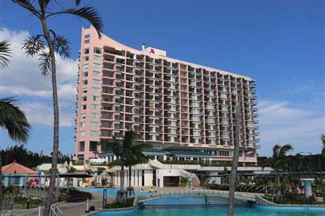 Detailed Review And Photos Okinawa Marriott Resort And Spa” Fishandtips