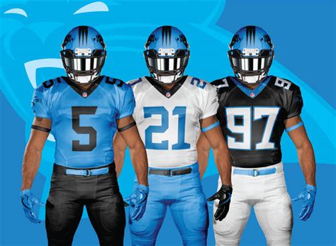 Carolina Panthers Uniform Redesign Behance