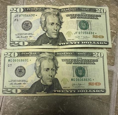 Difference Between Real And Fake 20 Dollar Bill