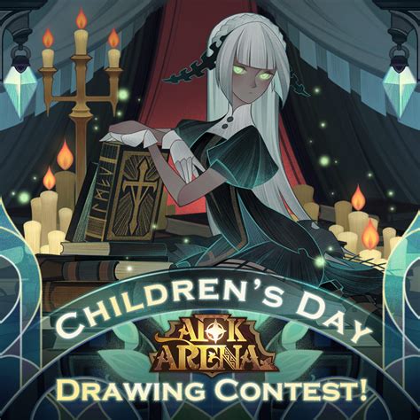 Childrens Month Drawing Contest Afkarena
