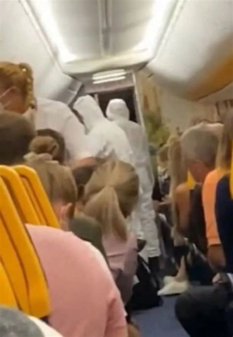 Ryanair Passenger Dragged Off Plane By Officials In Hazmat Suits After Coronavirus Diagnosis