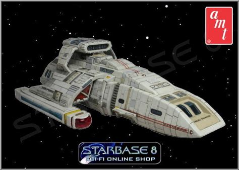 Runabout Shuttle Danube Class Amt Model Kit