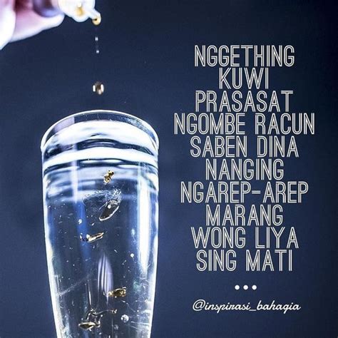 Maybe you would like to learn more about one of these? Quotes Kata Kata Bijak Bahasa Jawa Tentang Cinta - KATABAKU