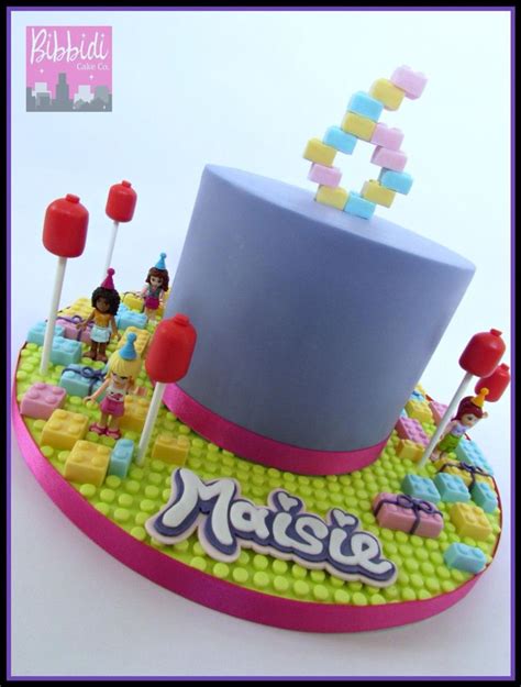 Maybe you would like to learn more about one of these? Lego friends cake by Bibbidi Cake Co … | Lego friends cake