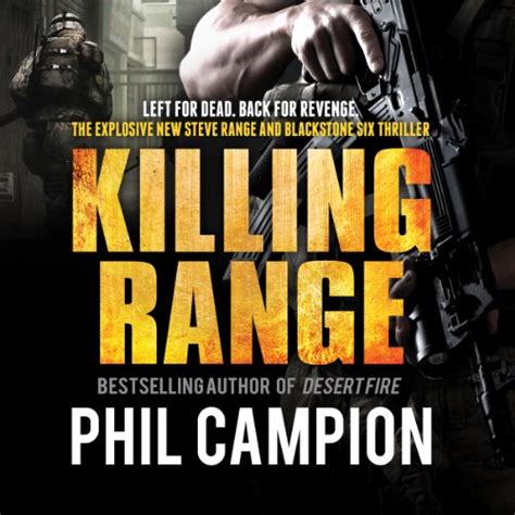 Killing Range Audio Download Phil Campion Leighton Pugh Quercus Audible Books