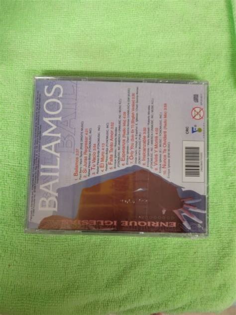 Bailamos Greatest Hits By Enrique Iglesias CD Jun 1999 Fonovisa