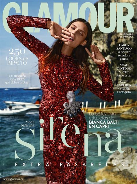Glamour Spain September 2019 Cover Glamour Spain