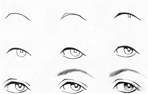 How do you draw anime eyes. How To Draw Eyes | Eye drawing, Drawings, Realistic drawings