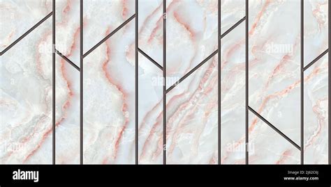 Marble Wall Panel Abstract Geometric Background For Wall Decor Modern