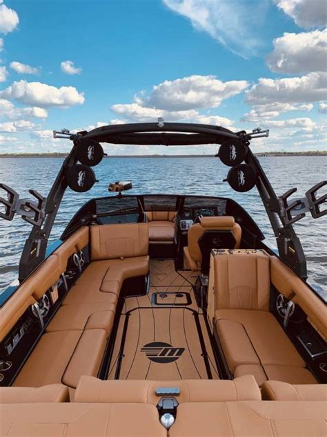 Color Combinations With Brown Interior Malibu Boats
