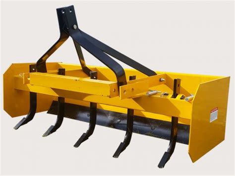 5 Box Grader Blade With Rippers Whm Tractors