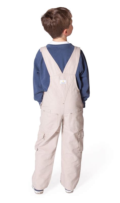 Uskees Cool Cargo Pocket Dungarees For Boys Age 6 12