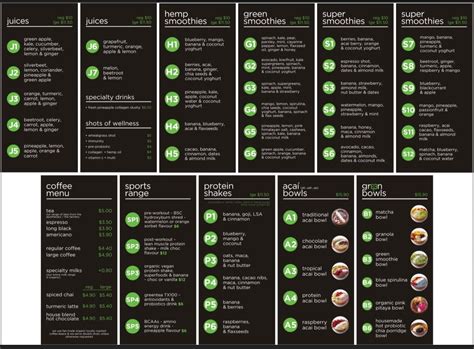 Pb and j smoothie smoothie menu smoothie shop smoothies banana berry banana nut detox drinks healthy drinks healthy eats. Menu - Gre3n Superfood & Juice Bar Christchurch | Juice ...