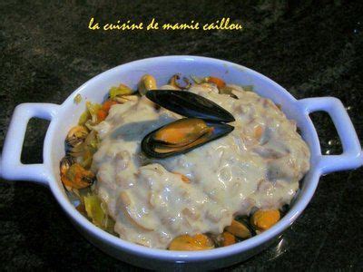 Cassolette De Moules La Cuisine De Mamie Caillou
