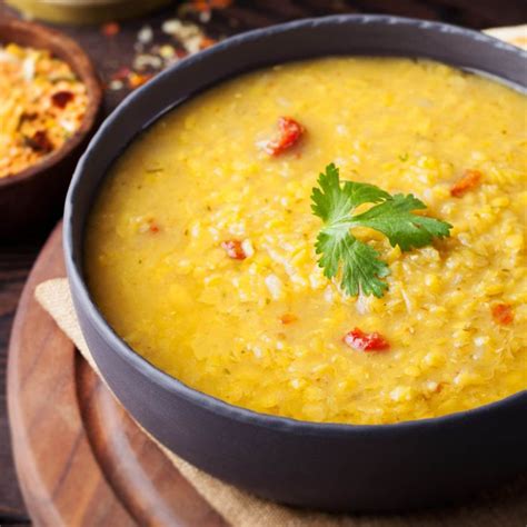 Masoor Dal Indian Red Lentils Recipe Lentils Food Zucchini Soup